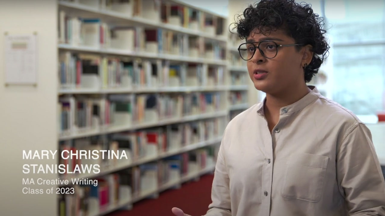 Mary Christina talks about leaving her job to pursue an MA in Creative Writing and embracing her passion for storytelling full-time.