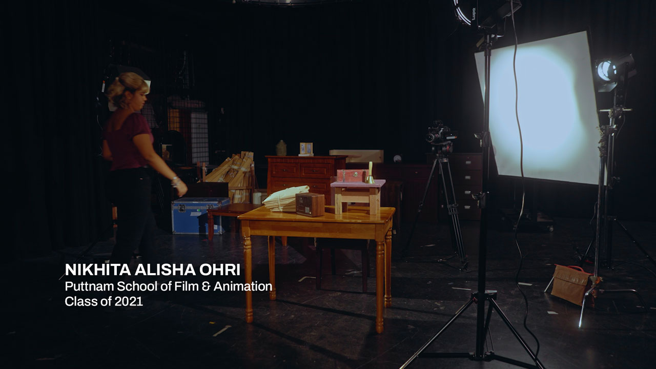 Nikhita Alisha Ohri shares her path from a different field into broadcast media, guided by community and mentors at LASALLE.