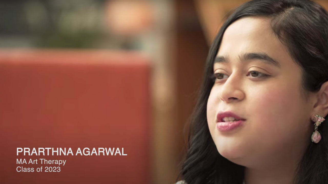 Prarthna Agarwal shares how a solo trip to Singapore led her to pursue an MA in Art Therapy that combined her passions for art and psychology.