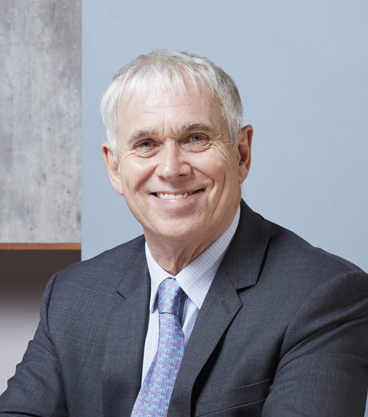 Professor Steve Dixon LASALLE