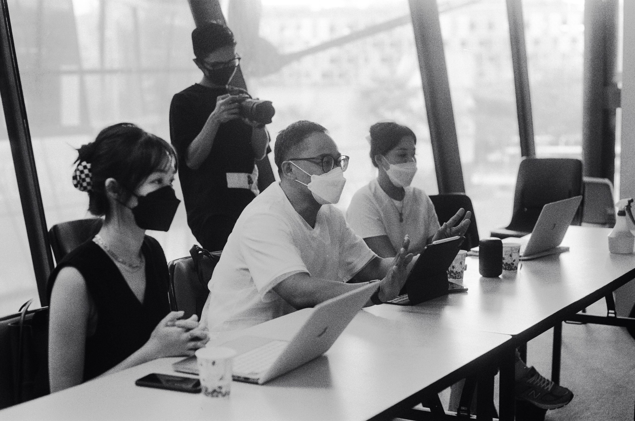 Judging panel
