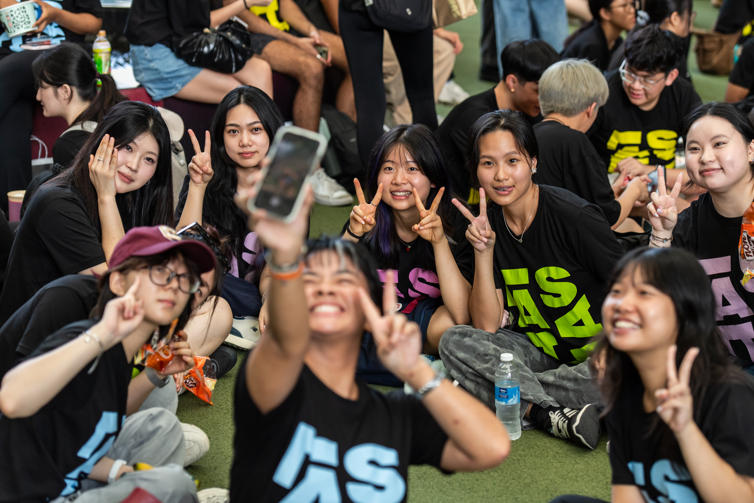 LASALLE student orientation