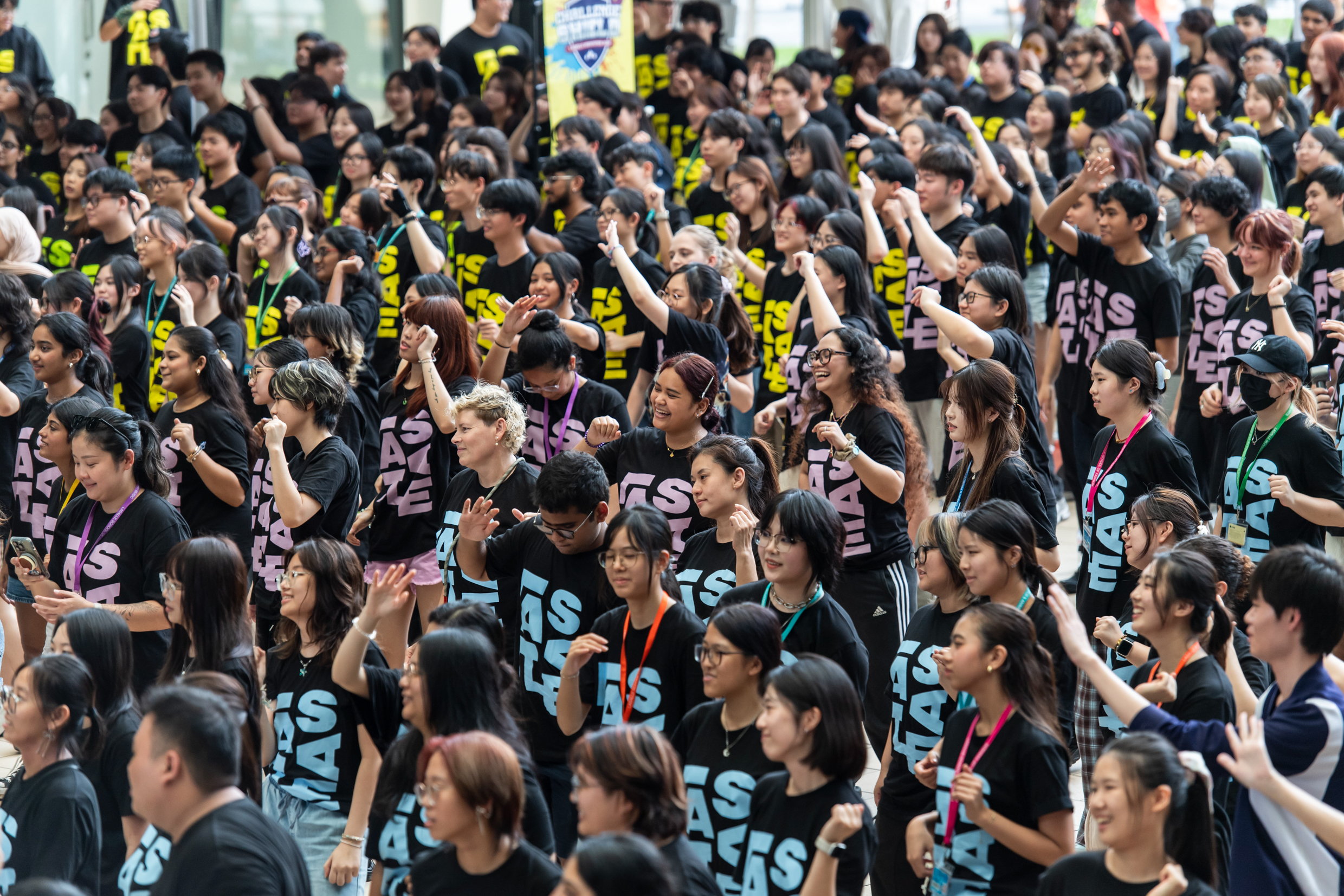 LASALLE student orientation