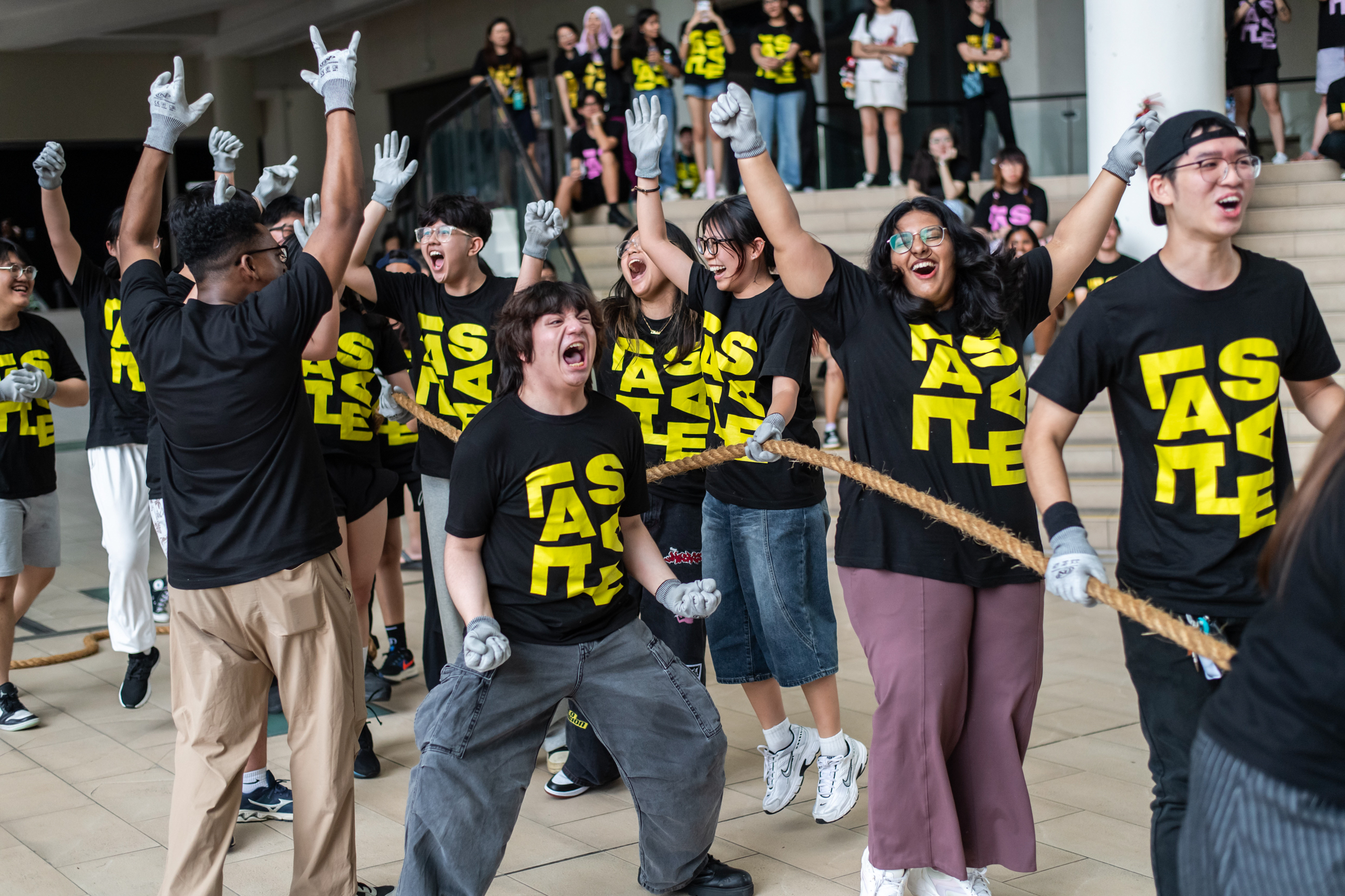 LASALLE student orientation