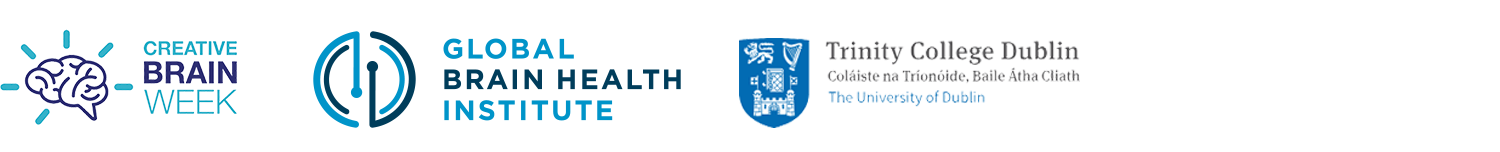 In partnership with Creative Brain Week, a Global Brain Health Institute innovation from Trinity College Dublin, developed by Creative Aging International, with support from Creative Ireland and the Atlantic Institute