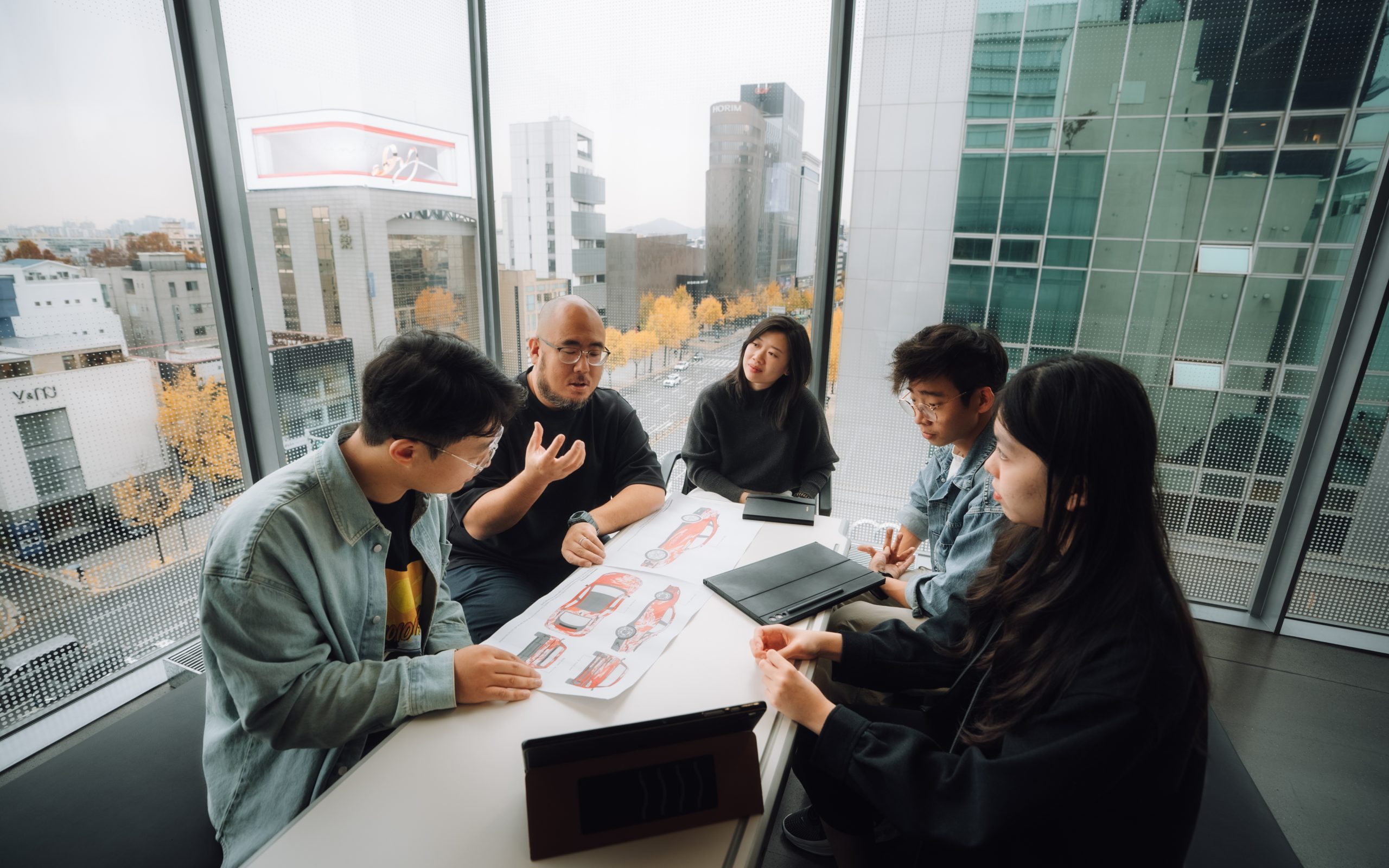 Hyundai Motor Group Innovation Center Singapore Strengthens Design Innovation and Youth Development with LASALLE - photo by Shawne Koh