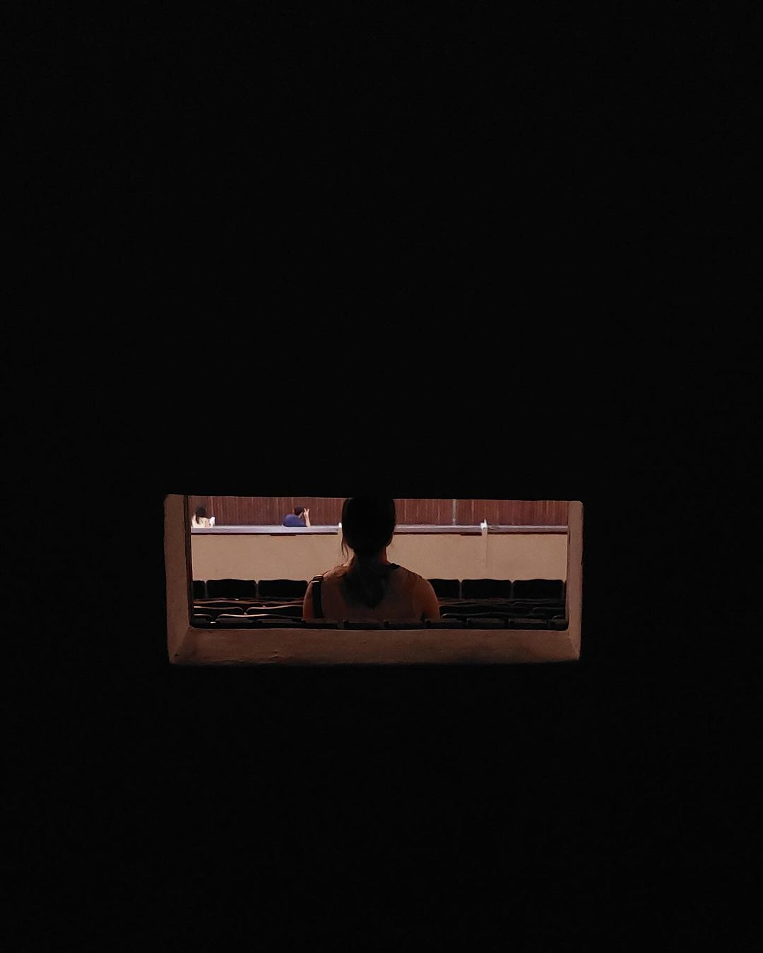 projector room