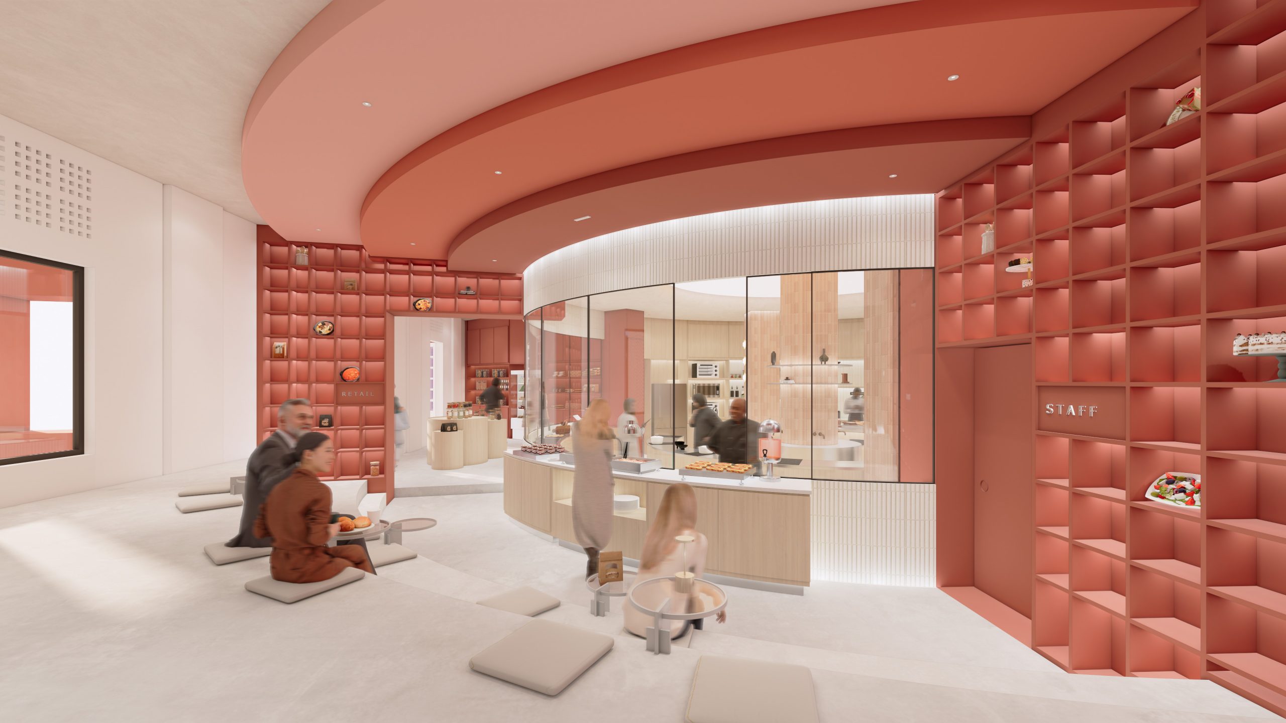 2025 Best in Workspace Design silver award winner: The Flavour Nexus by Lim Xuan Xuan Rachel, BA (Hons) Interior Design, Class of 2026