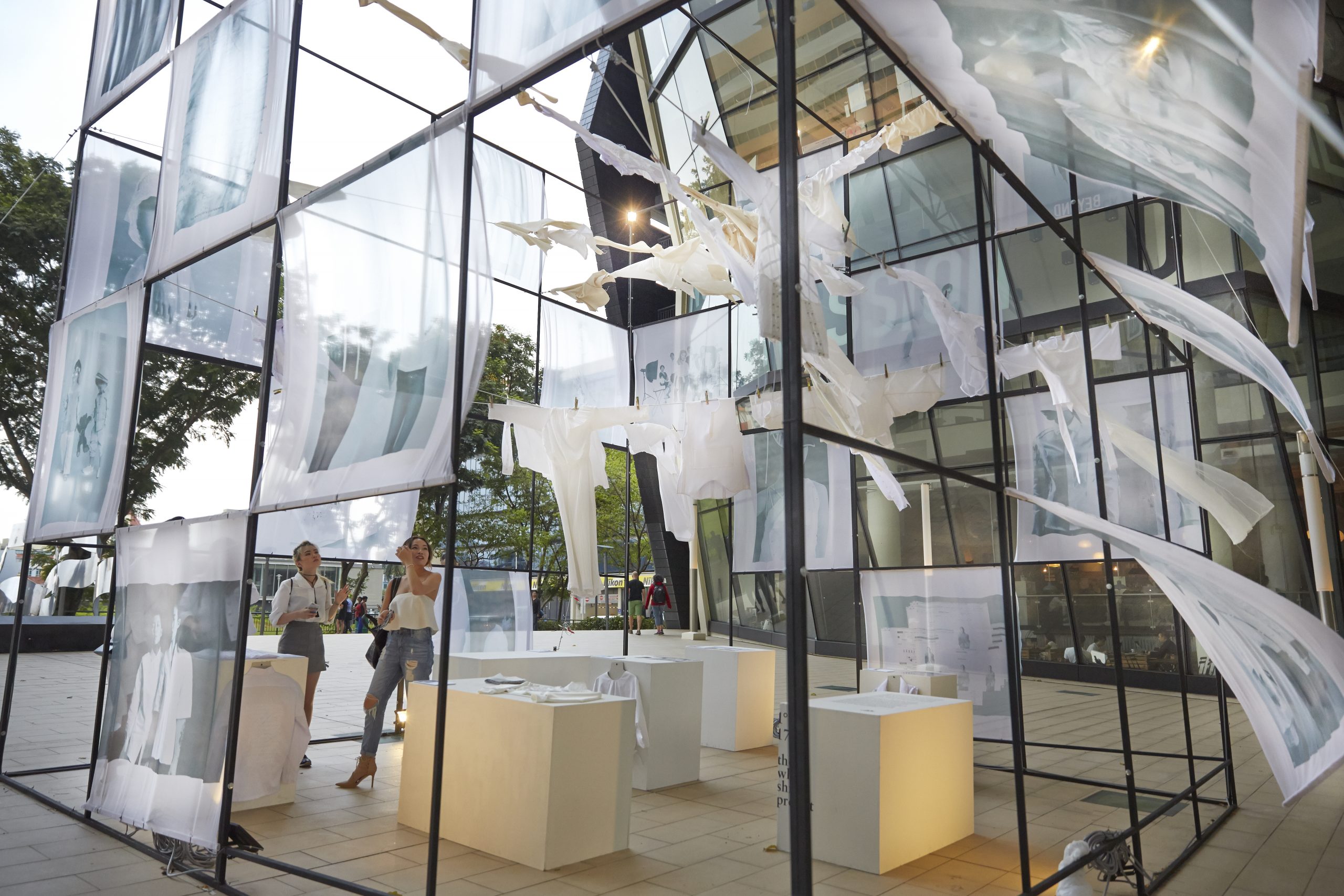 The Straits Times: Cool clothes a hot topic