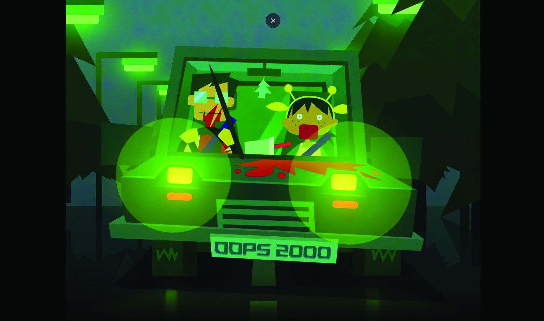 I Hit a Deer by Yu Jiale Melody, Veronica Leow May Gwen, Riqqa Binte Faizal and Elliott Tan