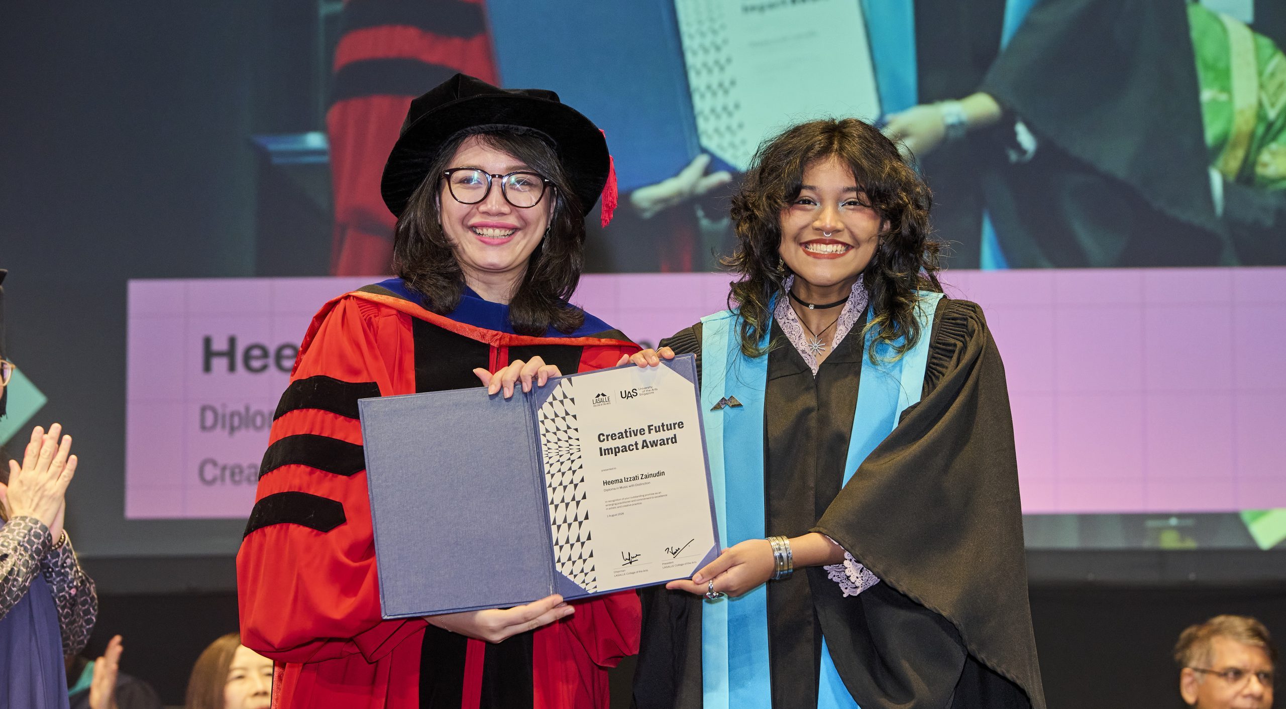 Media release: 355 LASALLE College of the Arts Diploma graduates champion the power of the arts to inspire and connect