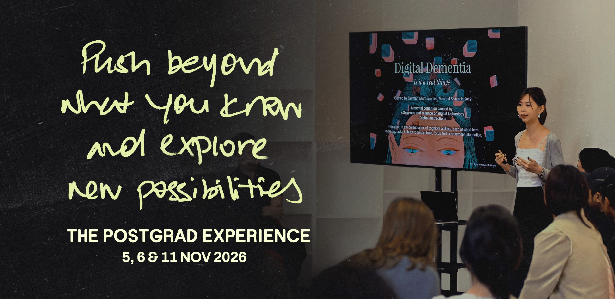The Postgrad Experience 2026 of LASALLE’s MA programmes