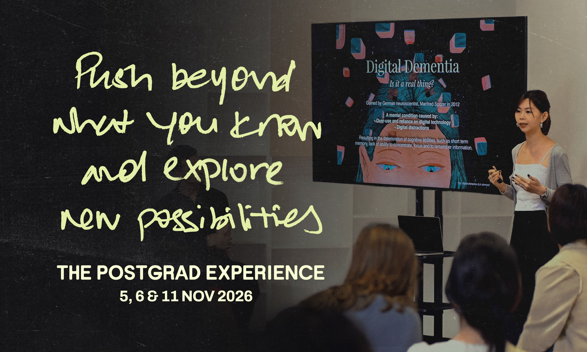 The Postgrad Experience 2026 of LASALLE’s MA programmes