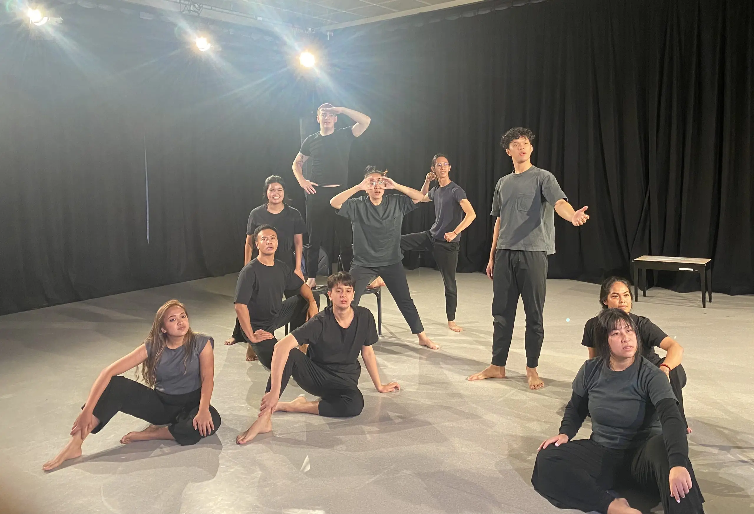 This production of Descendants of the Eunuch Admiral was first performed by the same cast in December 2021 at LASALLE’s SIA Theatre.