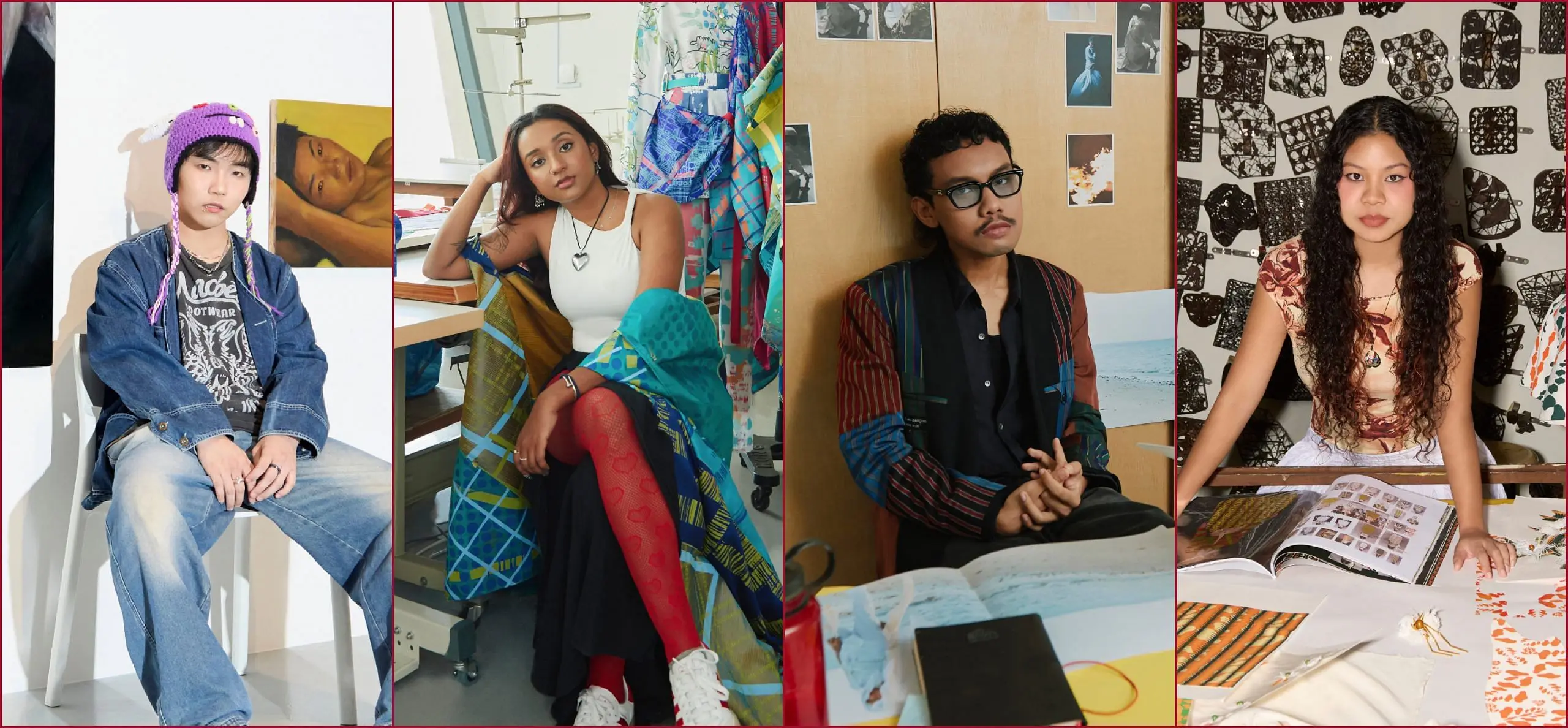 Over 600 original student works in contemporary arts, design and ...