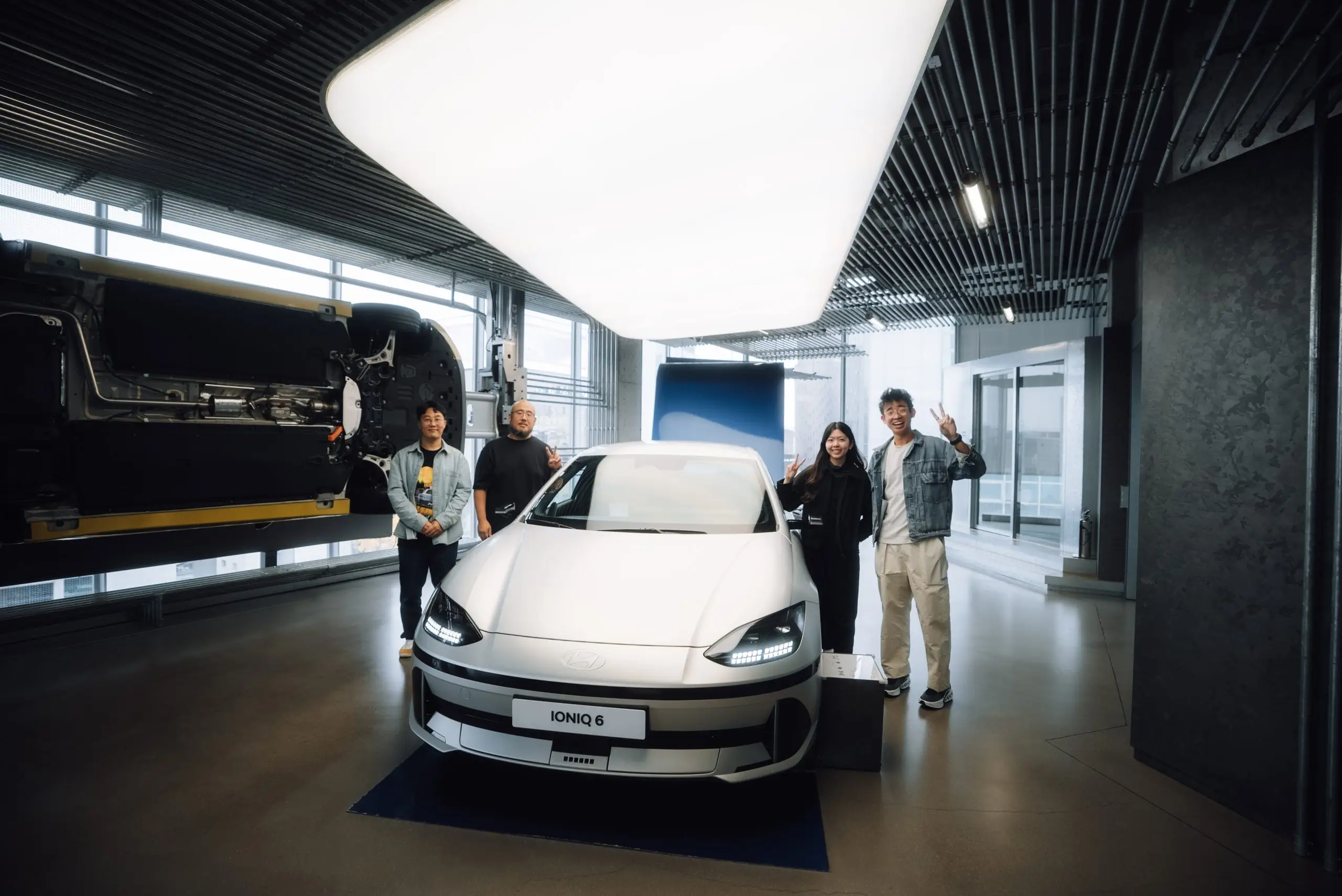 Hyundai Motor Group Innovation Center Singapore Strengthens Design Innovation and Youth Development with LASALLE - photo by Shawne Koh