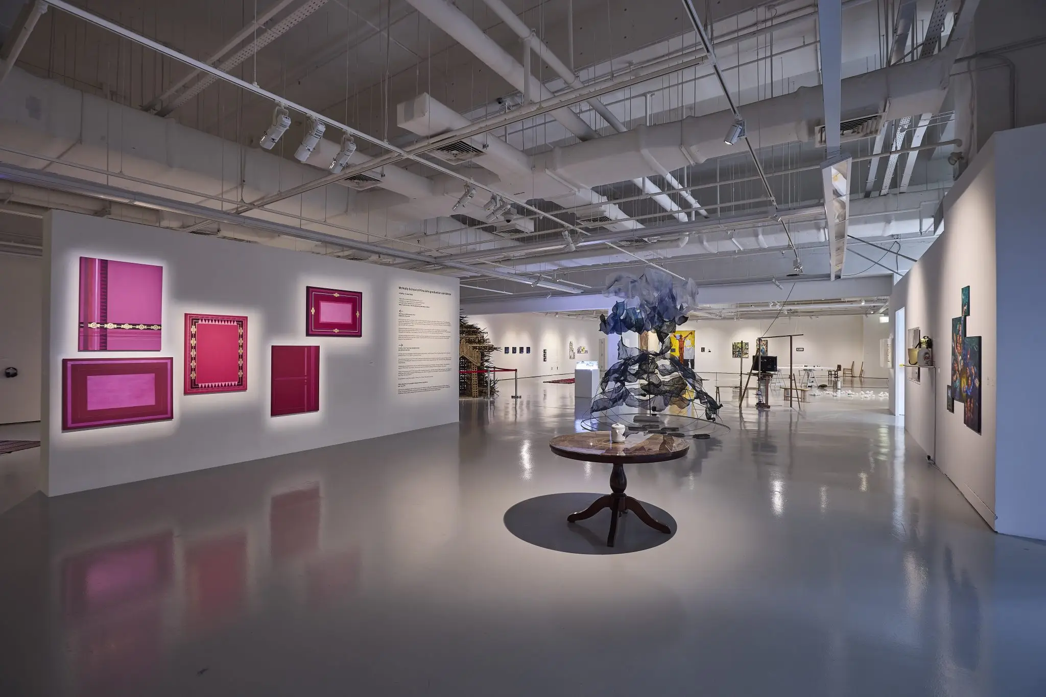 Over 600 original student works in contemporary arts, design and ...